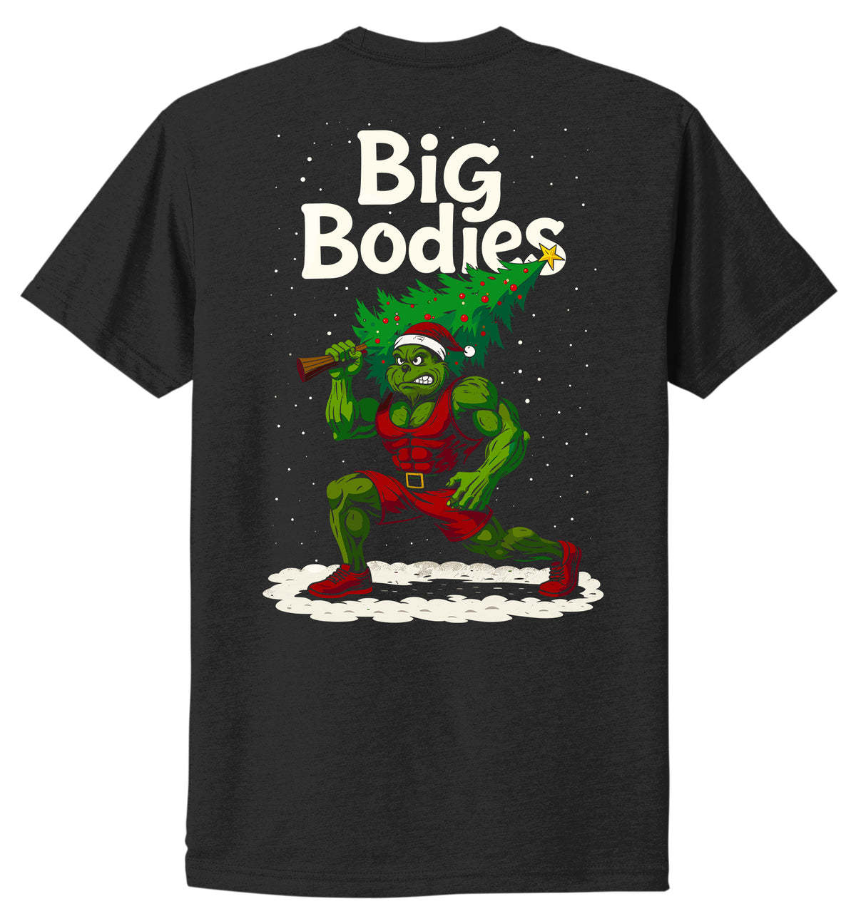 Big Bodies -  Grinchmas Tree