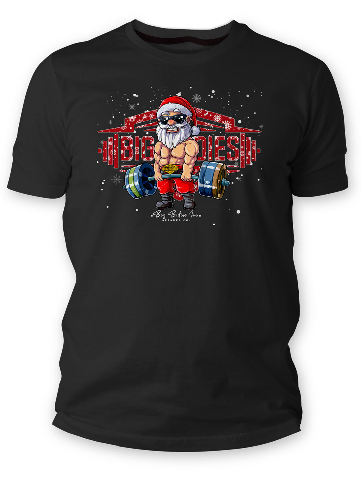 Big Bodies Santa 2022 Shirt