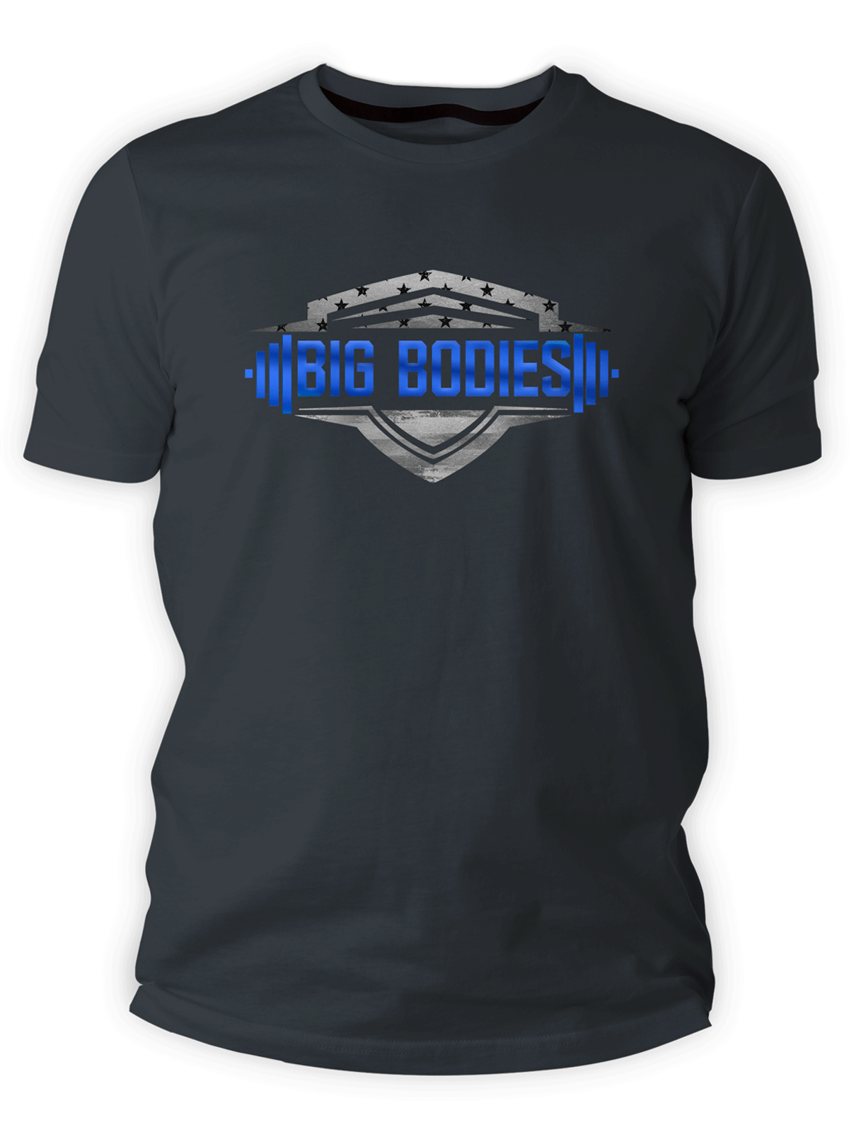 Big Bodies Thin Blue Line Shirt