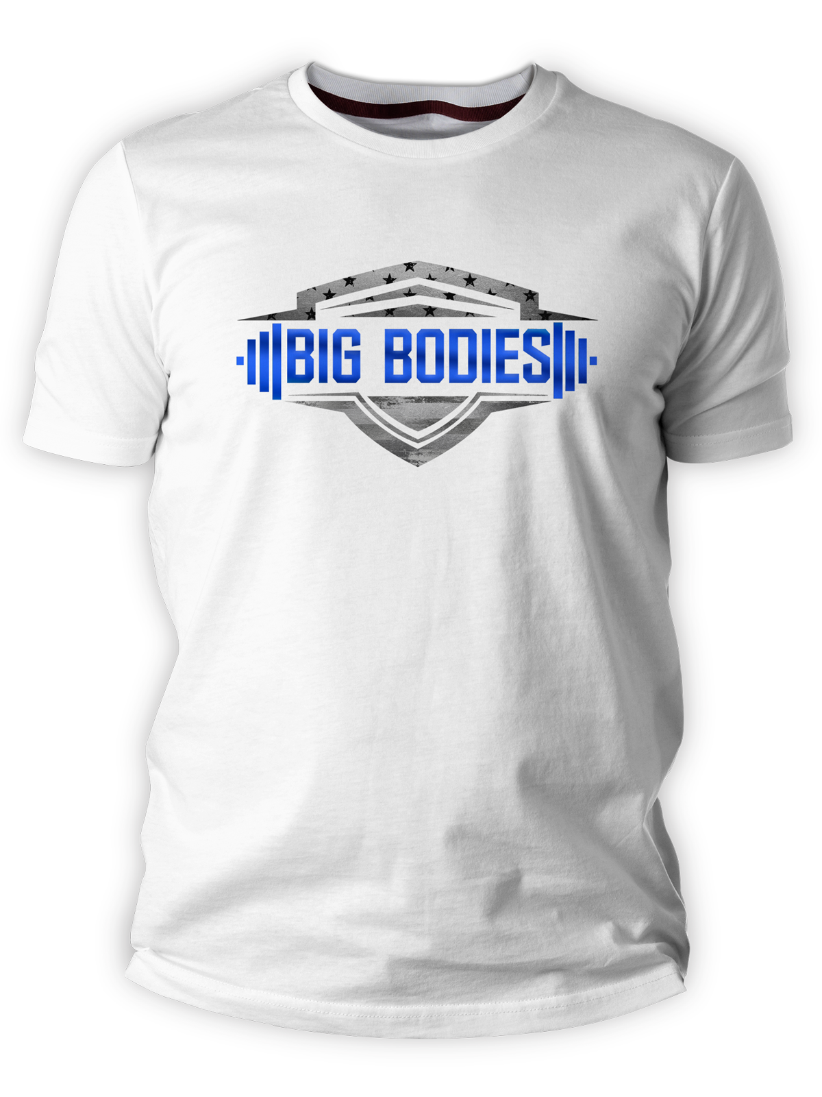 Big Bodies Thin Blue Line Shirt